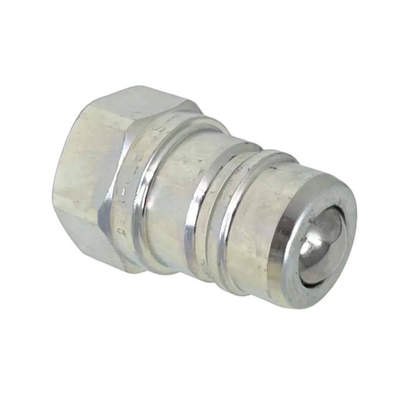 Ns 1 Npt M : Faster Quick Disconnect, Male 1" Coupler, 1" Npt Connection, 3190Psi Mawp, 36.98 Gpm, Sleeve Retraction Style, Connection Under Pressure Not Allowed 1