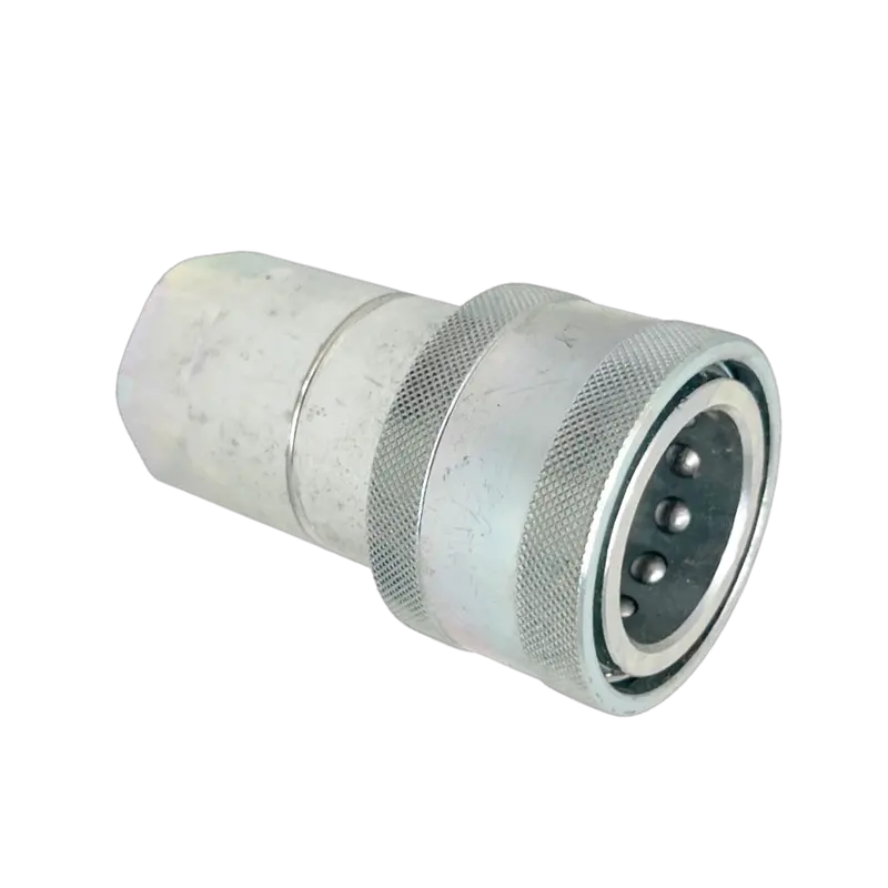 Ns 34 Npt F : Faster Quick Disconnect, Female 3/4" Coupler, 0.75 (3/4") Npt Connection, 2465Psi Mawp, 21.13 Gpm, Sleeve Retraction Style, Connection Under Pressure Not Allowed 1