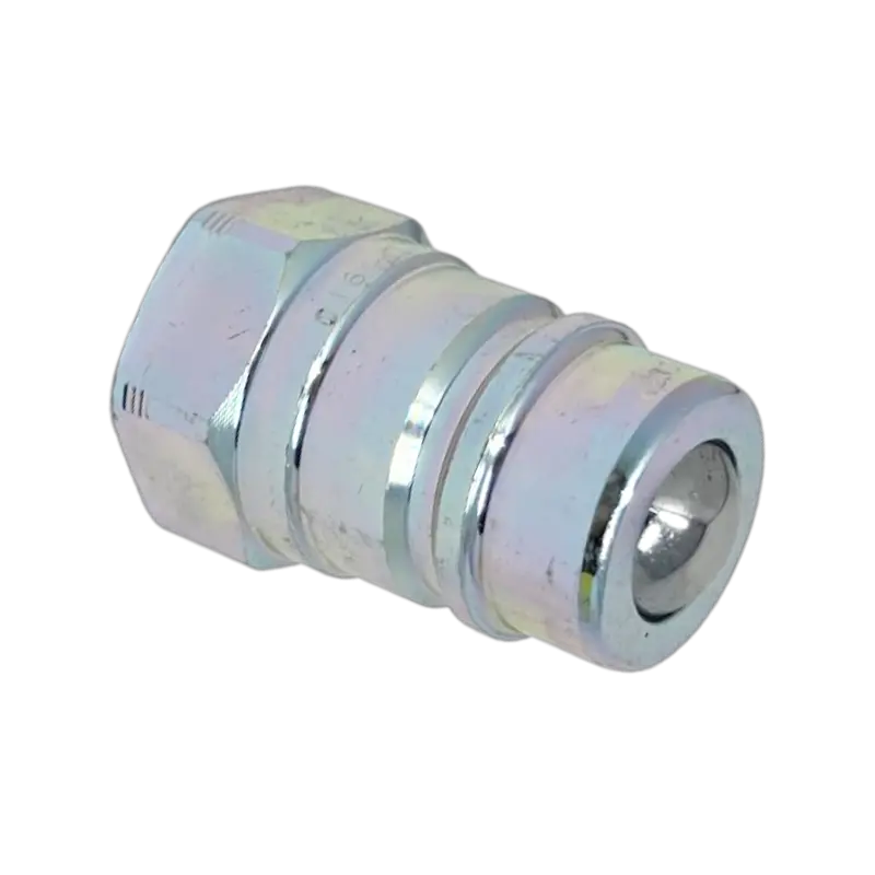 Ns 34 Npt M : Faster Quick Disconnect, Male 3/4" Coupler, 0.75 (3/4") Npt Connection, 2465Psi Mawp, 21.13 Gpm, Sleeve Retraction Style, Connection Under Pressure Not Allowed 1