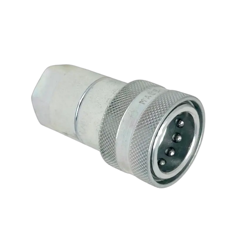 Ns 38 Npt F : Faster Quick Disconnect, Female 3/8" Coupler, 0.375 (3/8") Npt Connection, 3625Psi Mawp, 7.93 Gpm, Sleeve Retraction Style, Connection Under Pressure Not Allowed 1