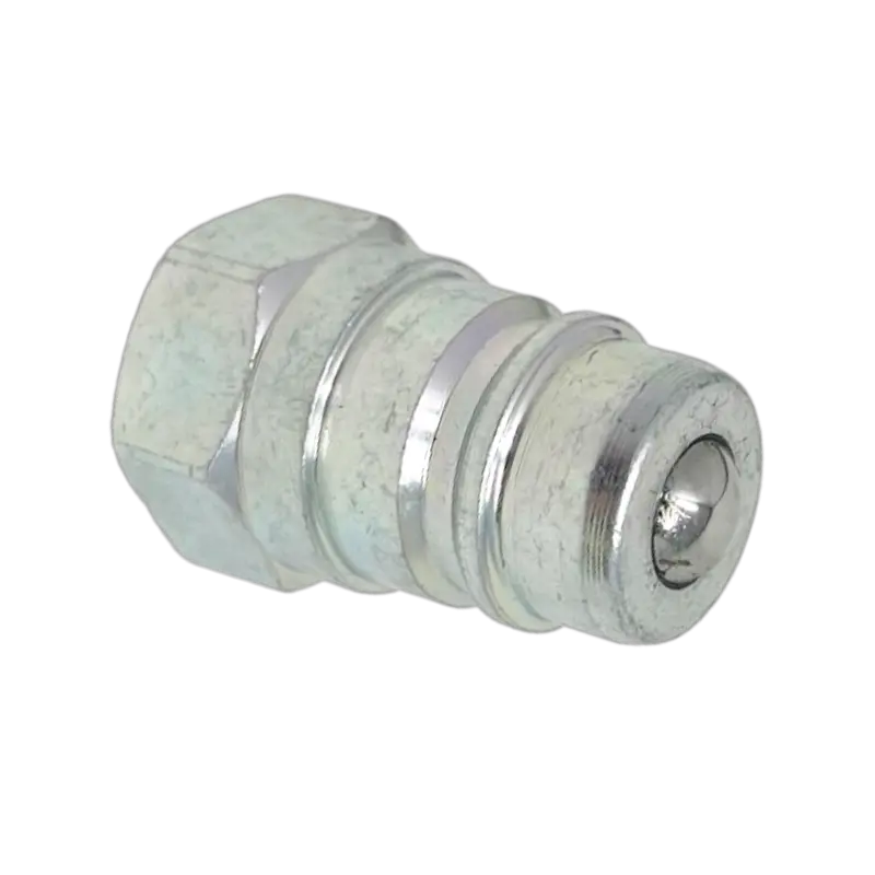 Ns 38 Npt M : Faster Quick Disconnect, Male 3/8" Coupler, 0.375 (3/8") Npt Connection, 3625Psi Mawp, 7.93 Gpm, Sleeve Retraction Style, Connection Under Pressure Not Allowed 1