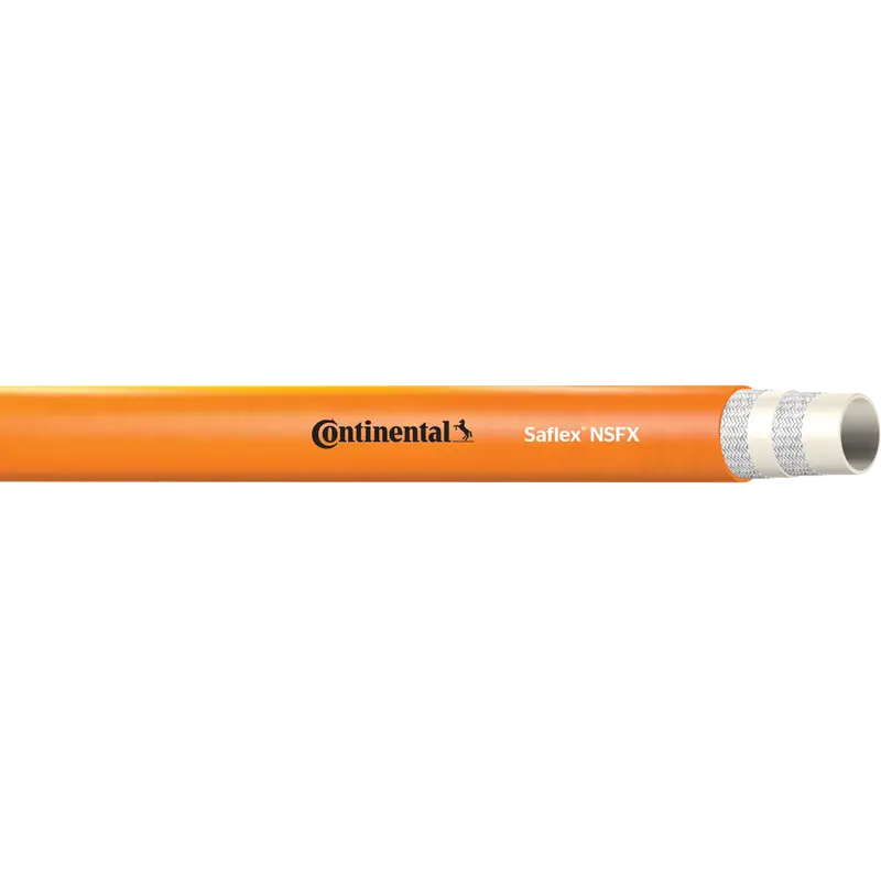 Nsfx-04X500 : Continental Hose, Nsfx Series, Rubber Non-Conductive, 0.25 (1/4") Id, 2750 Rated, 500Ft Reel 1