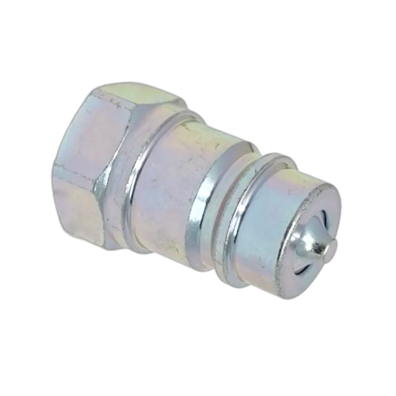 Nv 12-58Sae M : Faster Quick Disconnect, Male 1/2" Coupler, 0.625 (5/8") Orb Connection, 4351Psi Mawp, 19.81 Gpm, Sleeve Retraction Style, Connection Under Pressure Not Allowed 1