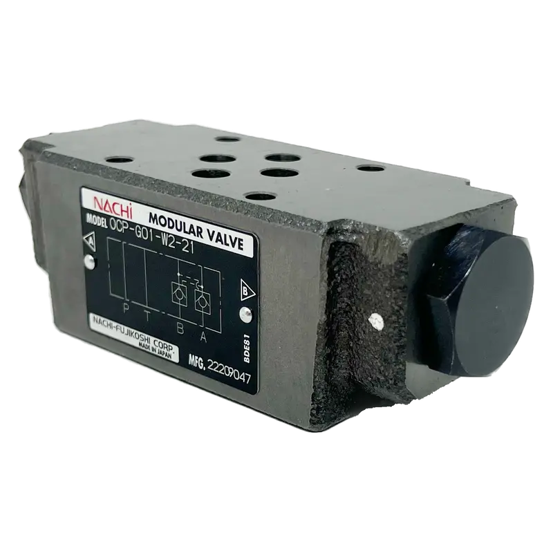 Oc-G03-Ap1-J50 : Nachi D05 Check Valve, D05 (Ng10) Interface, 26.4 Gpm, 3625Psi, Check Valve From A To P 2
