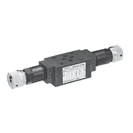 Ocf-G01-A40-X-30 : Nachi D03  Flow Control, D03 (Ng6), 10.5Gpm, 3625Psi, Compensated, Hand Screw, Fine Meter In Control, Throttle Line A 1