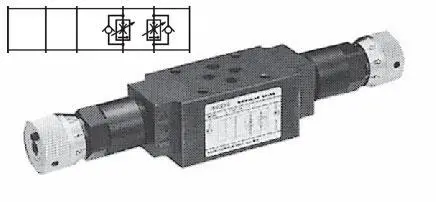 Ocf-G01-W40-Y-30 : Nachi D03  Flow Control, D03 (Ng6), 10.5Gpm, 3625Psi, Compensated, Hand Screw, Fine Meter Out Control, Throttle Line A&B 1