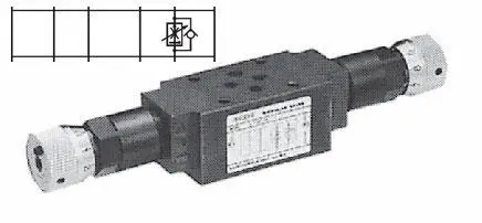 Ocf-G03-A60-Y-J50 : Nachi D05 Flow Control, D05 (Ng10), 15.8Gpm, 3625Psi, Compensated, Hand Screw, Fine Meter Out Control, Throttle Line A 2