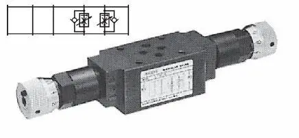 Ocf-G03-W60-X-J50 : Nachi D05  Flow Control, D05 (Ng10), 15.8Gpm, 3625Psi, Compensated, Hand Screw, Fine Meter In Control, Throttle Line A&B 1