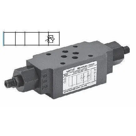 Ocy-G01-A-X-20 : Nachi Flow Control, D03 (Ng6), 50Gpm, 3625Psi, Non-Compensated, Hand Screw, Meter In Control, Throttle Line A 1