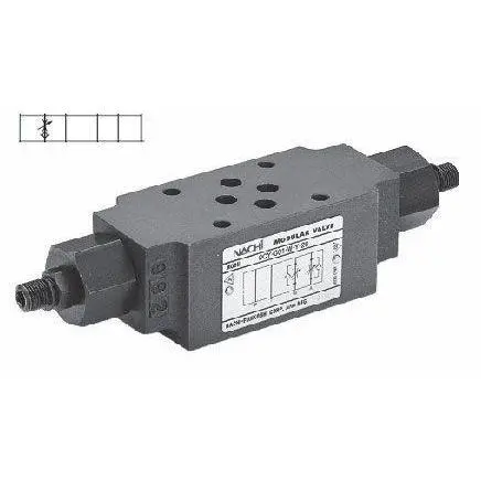 Ocy-G03-P-J50 : Nachi Flow Control, D05 (Ng10), 100Gpm, 3625Psi, Non-Compensated, Hand Screw, , Flow Throttled In Line P 1