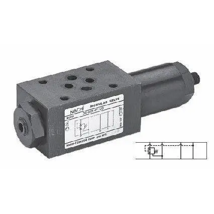 Og-G01-Ac-E21 : Nachi Pressure Reducing Valve, D03 (Ng6), 13.2Gpm, 3625Psi, Reduction On Port A, 20Psi To 500Psi Range 1