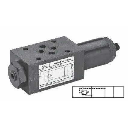 Og-G01-B1-E21 : Nachi Pressure Reducing Valve, D03 (Ng6), 13.2Gpm, 3625Psi, Reduction On Port B, 115Psi To 1000Psi Range 1