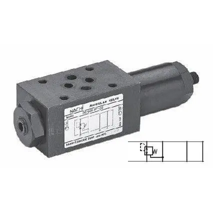 Og-G01-Pc-E21 : Nachi Pressure Reducing Valve, D03 (Ng6), 13.2Gpm, 3625Psi, Reduction On Port P, 20Psi To 500Psi Range 1