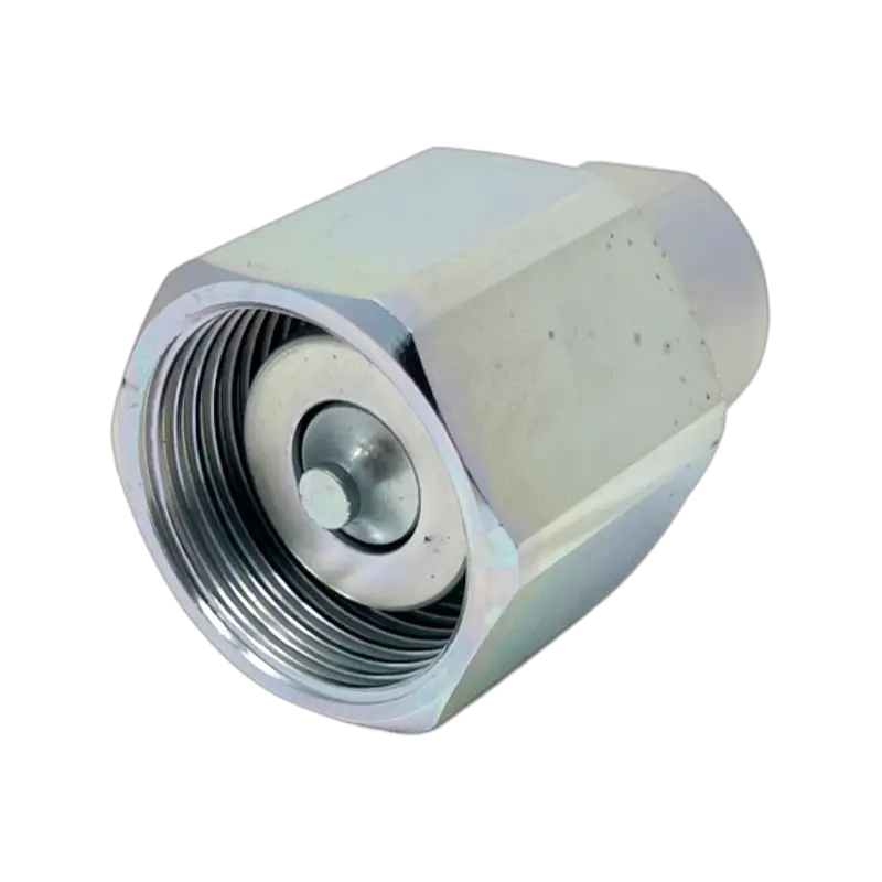 Ogv12 34Nps F : Faster Quick Disconnect, Female 3/4" Coupler, 0.75 (3/4") Npsf Connection, 5076Psi Mawp, 31.7 Gpm, Screw To Connect Style, Connection Under Pressure Allowed Residual 1