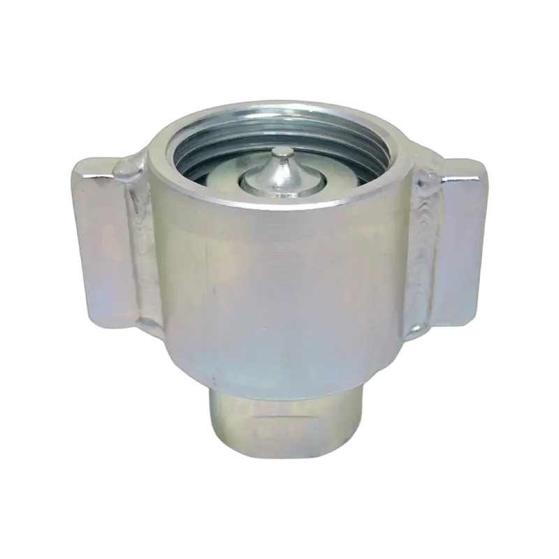 Ogv16 1Nps F : Faster Quick Disconnect, Female 1" Coupler, 1" Npsf Connection, 5076Psi Mawp, 60.76 Gpm, Screw To Connect Style, Connection Under Pressure Allowed Residual 1