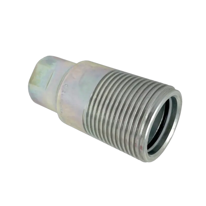 Ogv20 114Npt M : Faster Quick Disconnect, Male 1.25" Coupler, 1.25" Npsf Connection, 5076Psi Mawp, 84.54 Gpm, Screw To Connect Style, Connection Under Pressure Allowed Residual 1