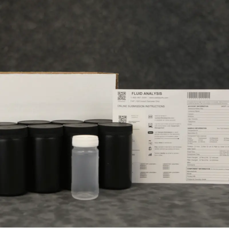 Ohi-Fluid-Kit : Fluid Sampling Analysis Kit Including Jar, Mailer, Complete Lab Testing (Per Sample) - Includes One Sample Jar And Test 1