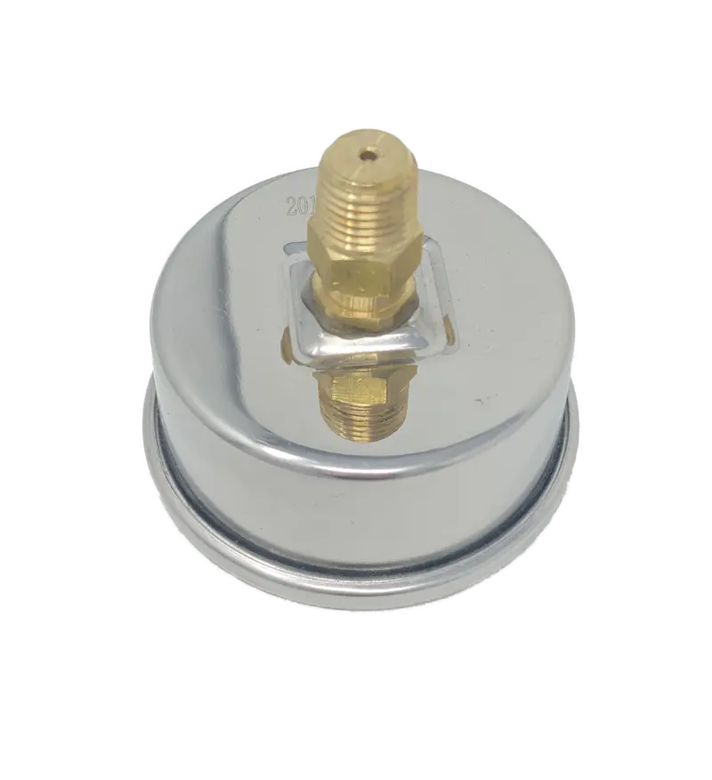 Ohi-G-2.5-10K-C : Onehydraulics 2.5 Face Pressure Gauge, 0-10,000Psi Pressure Range, 1/4 Npt, Center Back 2