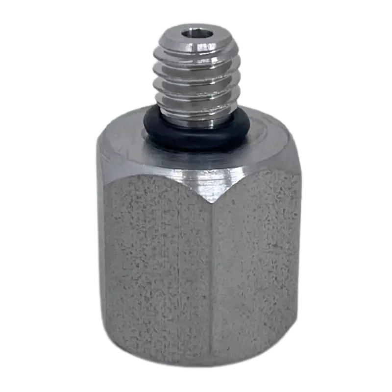 P-1002-11A-Fire : Fire Sale Versa Solenoid Replacement Coil, 1/4" Exhaust Adapter Assembly, Aluminum Body - All Sales Final 1