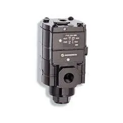 P74f-4Ac-Nnn Excelon Soft Start Dump Valve, 1/2 Ptf, 3-10 Bar, Solenoid Operated 1
