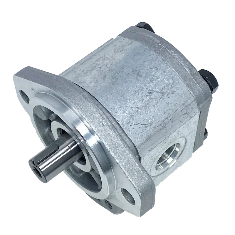 Plm20.8B0-50S1-Loc/Oc-N-El : Casappa Polaris Gear Motor, 8.26Cc, 3625Psi Rated, 3500Rpm, Reversible Interior Drain, 3/4" Bore X 3/16" Key Shaft, Sae A 2-Bolt Flange, 0.625 (5/8") #10 Sae Inlet, 0.625 (5/8") #10 Sae Outlet, Aluminum Body & Flange 1