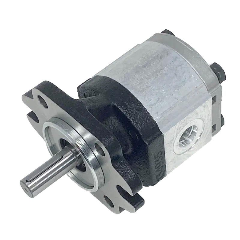 Plp10.3,15D0-36R9-Lob/Oa-N-L : Casappa Polaris Gear Pump, 3.34Cc, 3770Psi Rated, 4000Rpm, Cw, 1/2" Bore X 1/8" Key Shaft, Sae Aa 2-4 Bolt Flange, 0.5 (1/2") #8 Sae Inlet, 0.375 (3/8") #6 Sae Outlet, Aluminum Body Cast Iron Flange And Cover 1