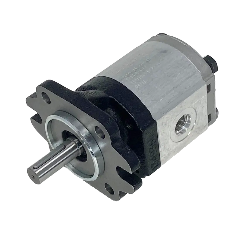 Plp10.5D0-36R9-Lob/Oa-N-L : Casappa Polaris Gear Pump, 5.34Cc, 3625Psi Rated, 4000Rpm, Cw, 1/2" Bore X 1/8" Key Shaft, Sae Aa 2-4 Bolt Flange, 0.5 (1/2") #8 Sae Inlet, 0.375 (3/8") #6 Sae Outlet, Aluminum Body Cast Iron Flange And Cover 1