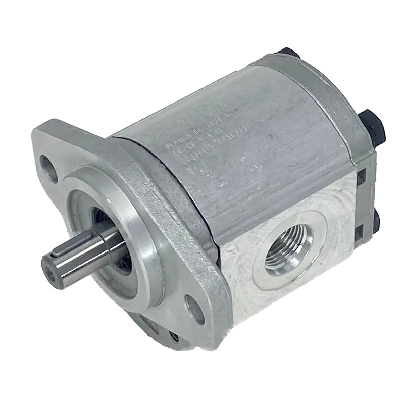 Plp10.8S0-30S0-Loc/Ob-N-El : Casappa Polaris Gear Pump, 8.51Cc, 2610Psi Rated, 3500Rpm, Ccw, 1/2" Bore X 1/8" Key Shaft, Sae Aa 2-Bolt Flange, 0.625 (5/8") #10 Sae Inlet, 0.375 (3/8") #6 Sae Outlet, Aluminum Body & Flange 1