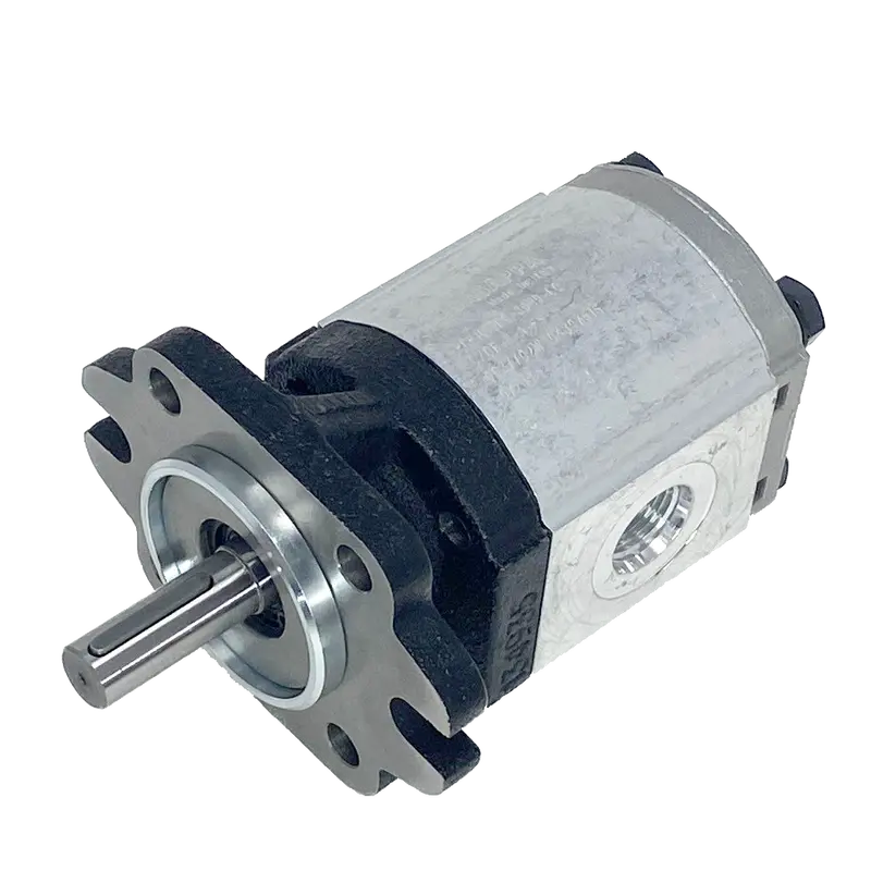 Plp10.8S0-36R9-Lob/Oa-N-L : Casappa Polaris Gear Pump, 8.51Cc, 2610Psi Rated, 3500Rpm, Ccw, 1/2" Bore X 1/8" Key Shaft, Sae Aa 2-4 Bolt Flange, 0.5 (1/2") #8 Sae Inlet, 0.375 (3/8") #6 Sae Outlet, Aluminum Body Cast Iron Flange And Cover 1