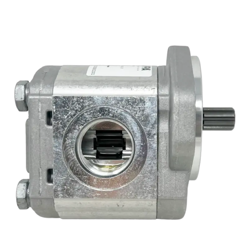 Plp20.11,2D0-31S1-Lof/Oc-S7-N-El-Fs : Casappa Polaris Gear Pump, 11.23Cc, 3625Psi Rated, 3500Rpm, Cw, 5/8" Keyed Shaft, Sae A 2-Bolt Flange, 1" #16 Orb Inlet, 0.625 (5/8") #10 Sae Outlet, Aluminum Body & Flange 2