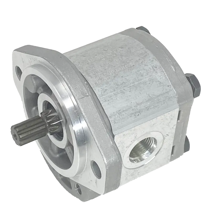 Plp20.16S0-31S1-Lof/Oc-S7-N-El-Fs : Casappa Polaris Gear Pump, 16.85Cc, 3625Psi Rated, 3000Rpm, Ccw, 5/8" Keyed Shaft, Sae A 2-Bolt Flange, 1" #16 Sae Inlet, 0.625 (5/8") #10 Sae Outlet, Aluminum Body & Flange 1
