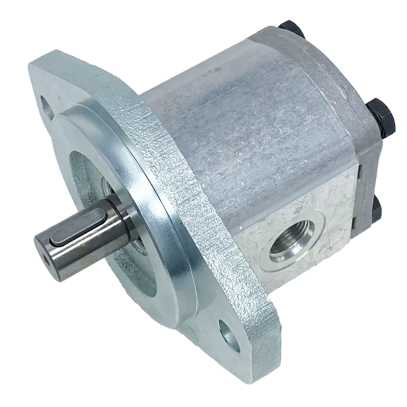 Plp20.20S0-32S5-Lod/Oc-N-L : Casappa Polaris Gear Pump, 21.14Cc, 2900Psi Rated, 3000Rpm, Ccw, 7/8" Bore X 1/4" Key Shaft, Sae B 2-Bolt Flange, 0.75 (3/4") #12 Sae Inlet, 0.625 (5/8") #10 Sae Outlet, Aluminum Body, Cast Iron Flange 1