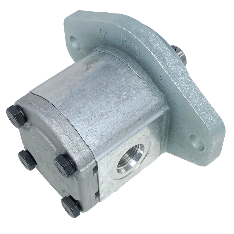 Plp20.20S0-32S5-Lod/Oc-N-L : Casappa Polaris Gear Pump, 21.14Cc, 2900Psi Rated, 3000Rpm, Ccw, 7/8" Bore X 1/4" Key Shaft, Sae B 2-Bolt Flange, 0.75 (3/4") #12 Sae Inlet, 0.625 (5/8") #10 Sae Outlet, Aluminum Body, Cast Iron Flange 2
