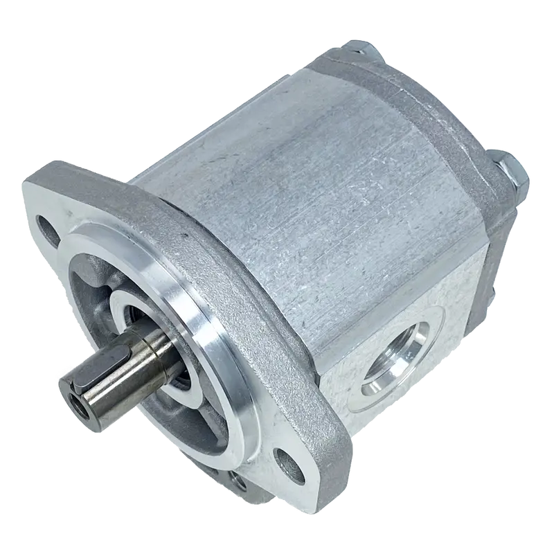 Plp20.20S0-50S1-Lod/Oc-N-El : Casappa Polaris Gear Pump, 21.14Cc, 2900Psi Rated, 3000Rpm, Ccw, 3/4" Bore X 3/16" Key Shaft, Sae A 2-Bolt Flange, 0.75 (3/4") #12 Sae Inlet, 0.625 (5/8") #10 Sae Outlet, Aluminum Body & Flange 1