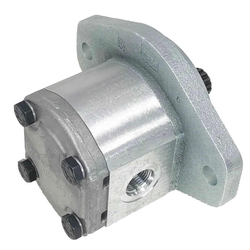 Plp20.9D0-04S5-Loc/Oc-N-L : Casappa Polaris Gear Pump, 9.17Cc, 3625Psi Rated, 3500Rpm, Cw, 13T 16/32Dp Shaft, Sae B 2-Bolt Flange, 0.625 (5/8") #10 Sae Inlet, 0.625 (5/8") #10 Sae Outlet, Aluminum Body, Cast Iron Flange 2