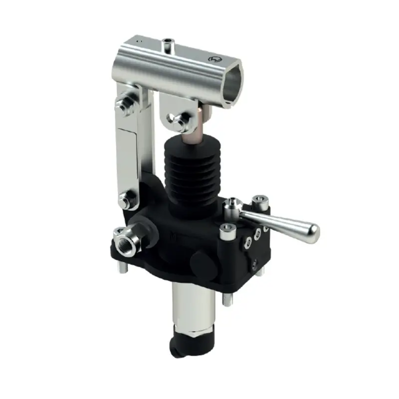 Pmt45prvab : Oleoweb Hand Pump, Open Center, 4000 Psi, 45 Cc Displacement, 1450 Psi Relief On A And B 1