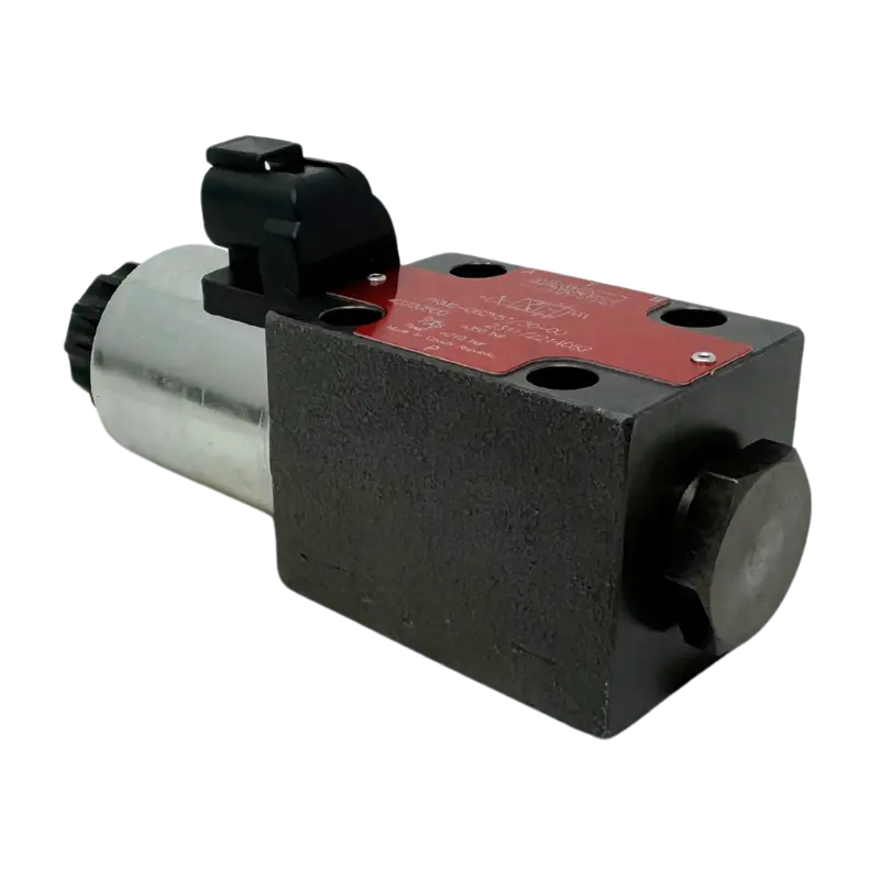 Prm2-062Y51/15-24E12a : Argo Hytos D03 Proportional Directional Valve, 4Gpm Nominal Flow, 5100Psi, 2P4w, 24Vdc Deutsch Coils, Motor Spool, Coil Side A, No Onboard Electronics 2