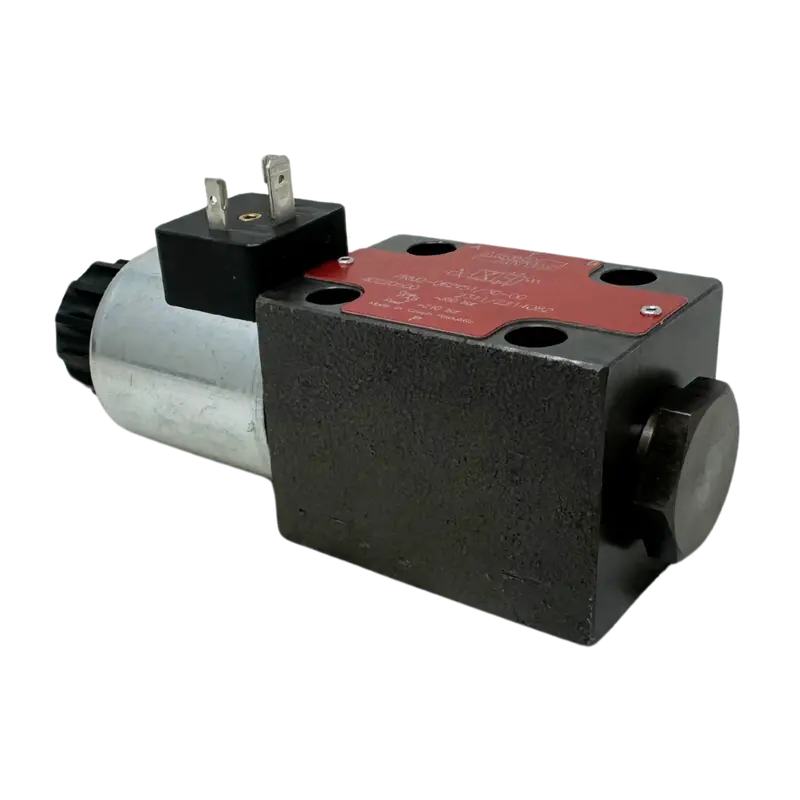 Prm2-062Y51/15-24E1k1 : Argo Hytos D03 Proportional Directional Valve, 4Gpm Nominal Flow, 5100Psi, 2P4w, 24Vdc Din Coils, Motor Spool, Coil Side A, No Onboard Electronics 2