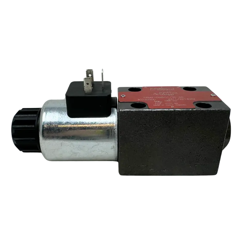 Prm2-062Z51/15-12E1k1 : Argo Hytos D03 Proportional Directional Valve, 4Gpm Nominal Flow, 5100Psi, 2P4w, 12Vdc Din Coils, All Ports Blocked, Coil Side A, No Onboard Electronics 1