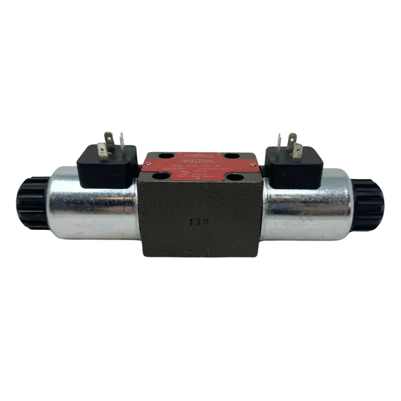 Prm2-063Z11/15-24E1k1 : Argo Hytos D03 Proportional Directional Valve, 4Gpm Nominal Flow, 5100Psi, 3P4w, 24Vdc Din Coils, All Ports Blocked, No Onboard Electronics 1
