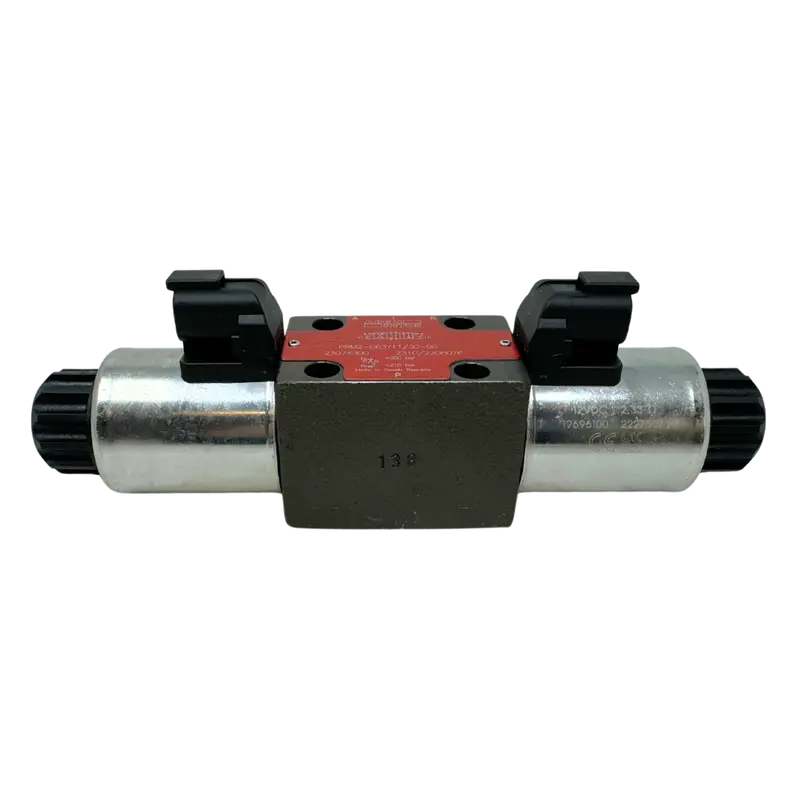 Prm2-063Z11/30-24E12a : Argo Hytos D03 Proportional Directional Valve, 7.9Gpm Nominal Flow, 5100Psi, 3P4w, 24Vdc Deutsch Coils, All Ports Blocked, No Onboard Electronics 1