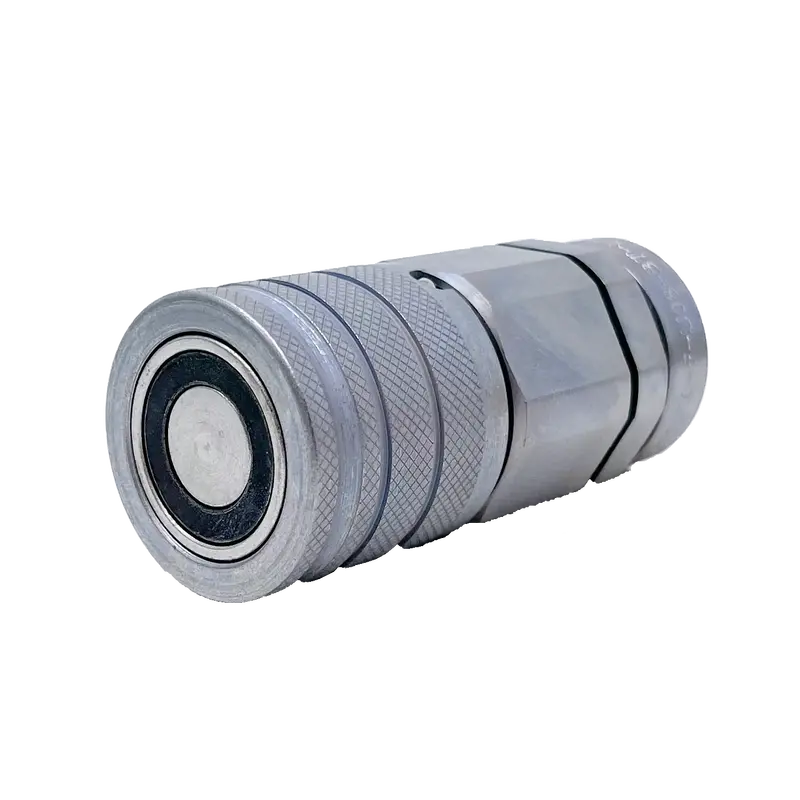 Qrc-Ff-10-F-U08-Bt-W3 : Stauff Quick Disconnect, Female Coupler Only, Iso 16028, -08 (1/2") Forb, Size 10, 5076Psi, Steel, Mates With Male Part Number 6100074520 1