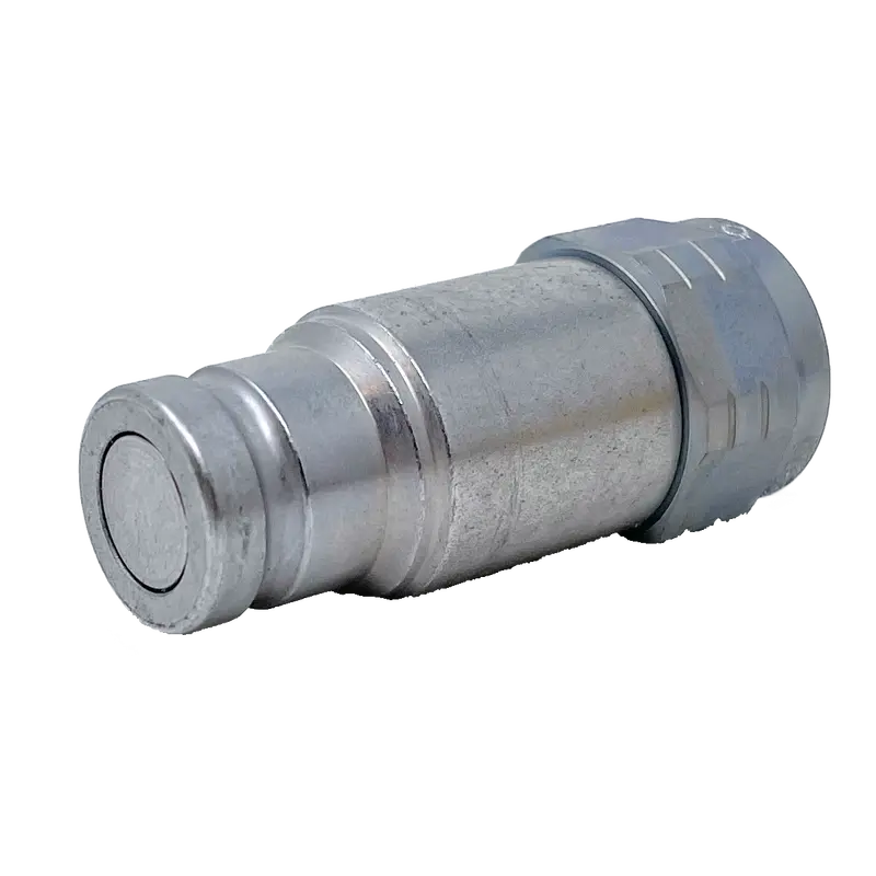 Qrc-Ff-10-M-Nf06-Bp-W3 : Stauff Quick Disconnect, Male Nipple Only, Iso 16028, 3/8 Nptf, Size 10, 5076Psi, Steel, Mates With Female Part Number 6100074503 1