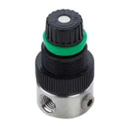 R05-200-Nnea : Norgren R05 Series, Stainless Steel Regulator, 1/4" Npt Ports, Non-Relieving, 5 To 50 Psi Outlet Pressure Range 1