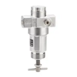 R22-401-Rnma : R22 Series, Stainless Steel Regulator, 1/2" Ptf Ports, T-Bar Adjustment, Relieving, Without Gauge, 5 To 150 Psi Outlet Pressure Range 1