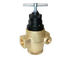 R43-406-Nnla : Norgren R43 Series, Pressure Regulator, 1/2 Npt Ports, T-Bar Adjustment, Non-Relieving, 5 To 125 Psi Outlet Press 1