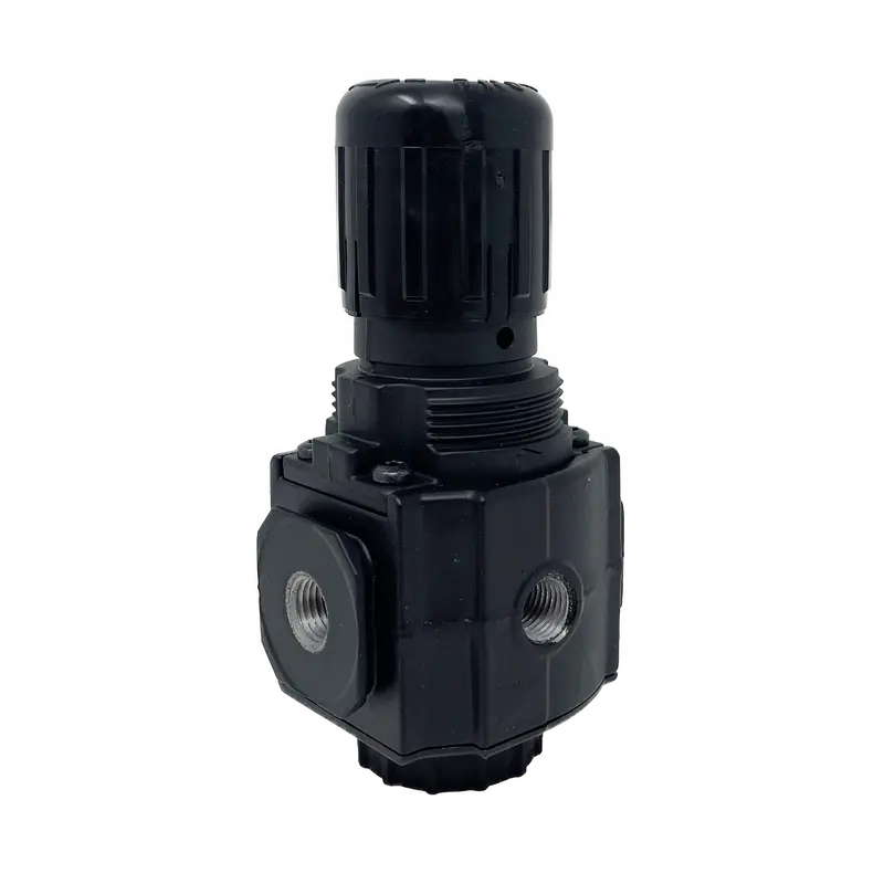 R73g-2Ak-Nfn : Norgren Excelon Regulator, 1/4" Npt, Knob Adjust, Non-Relieving, 5-60Psi, No Gauge 1