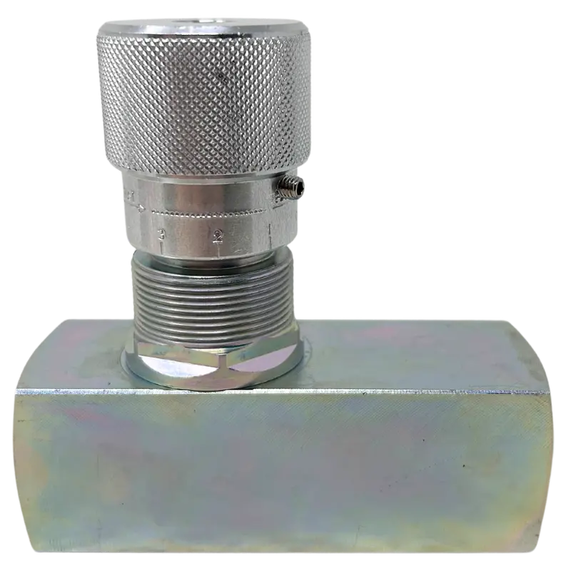 Rf N1 Pn400 Cs : Gemels Flow Control Valve, 1 Npt, 5800Psi Rated, Carbon Steel 1
