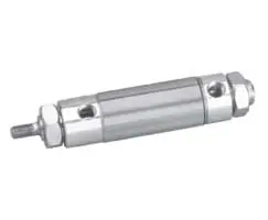 Rp125x1.000-Dad : Norgren Roundline Plus Series, 1-1/4 Bore X 1 Stroke, Double Acting Double End Mount **Call For Price** 1