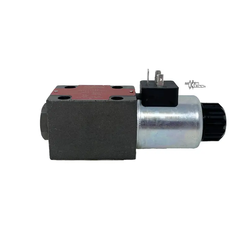 Rpe3-062X11/01200E12a : Argo Hytos Directional Control Valve, D03 (Ng6), 21Gpm, 5100Psi, 2P4w, 12 Vdc, Deutsch, Spring Return, P To B, A To T In Neutral, Coil Side B 1